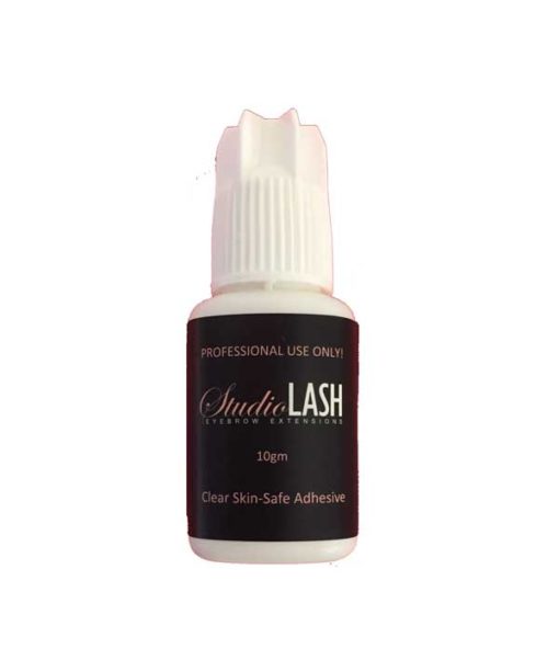 clear skin safe eyebrow extension glue