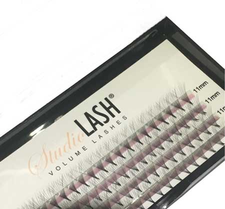 10D Pre-Made D Curl 0.05t Volume Lash Fans | StudioLASH