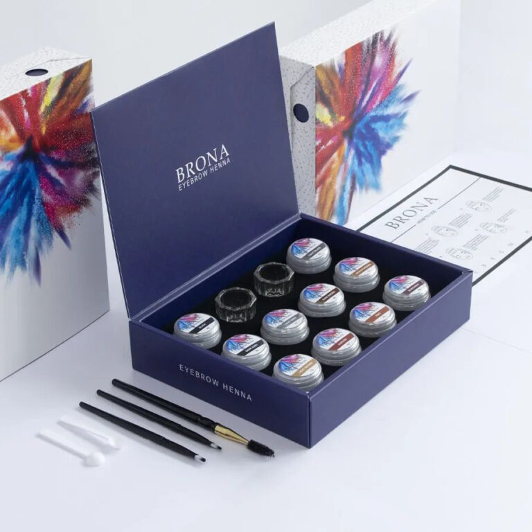 Henna Eyebrow Tinting Kit 10 Colours StudioLASH