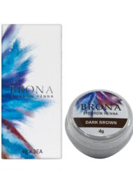 Eyebrow Henna Individual Colours 12g (3 x 4g) - Dark Brown