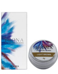 Eyebrow Henna Individual Colours 12g (3 x 4g) - Light Brown