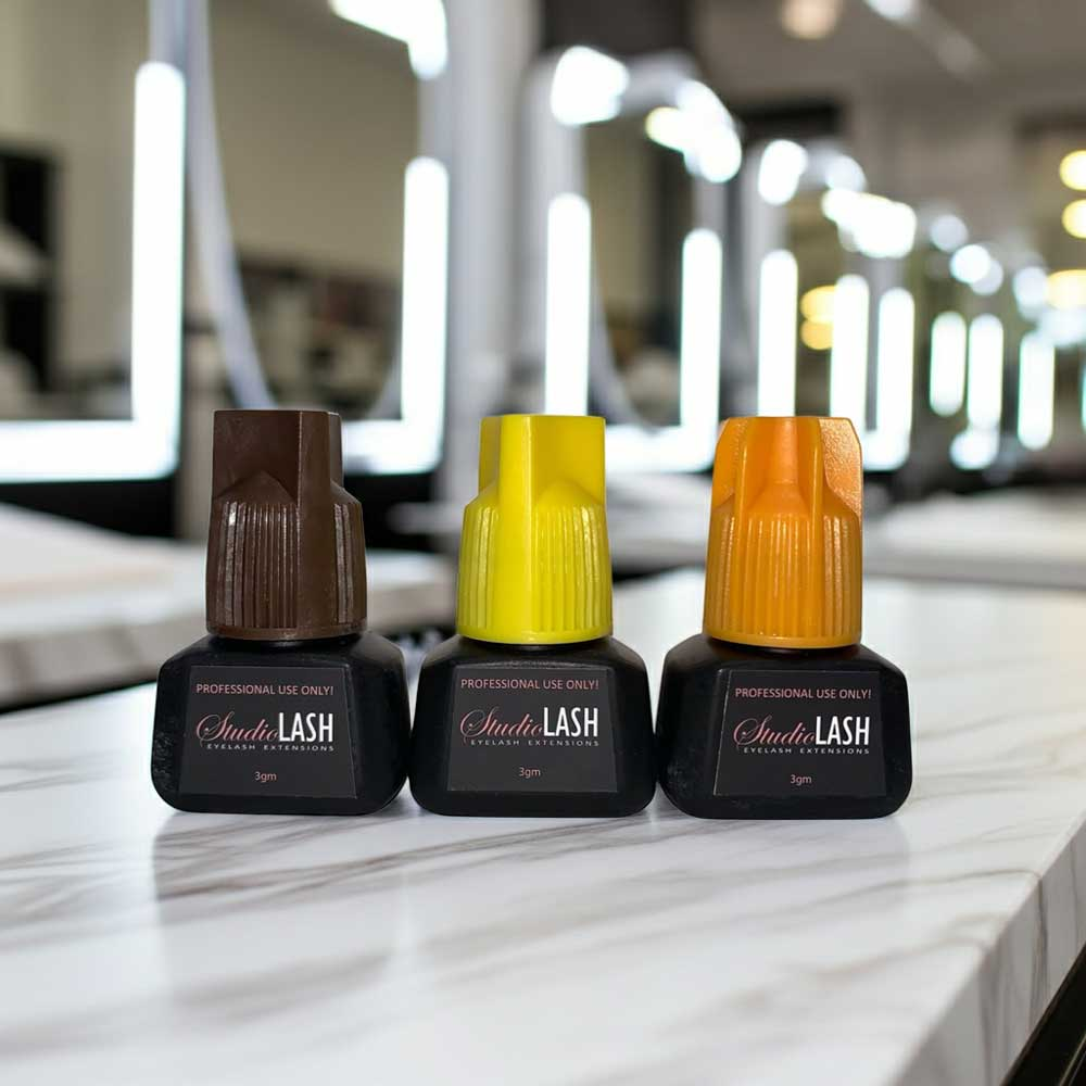 Range of Volume Lash Extension Glues