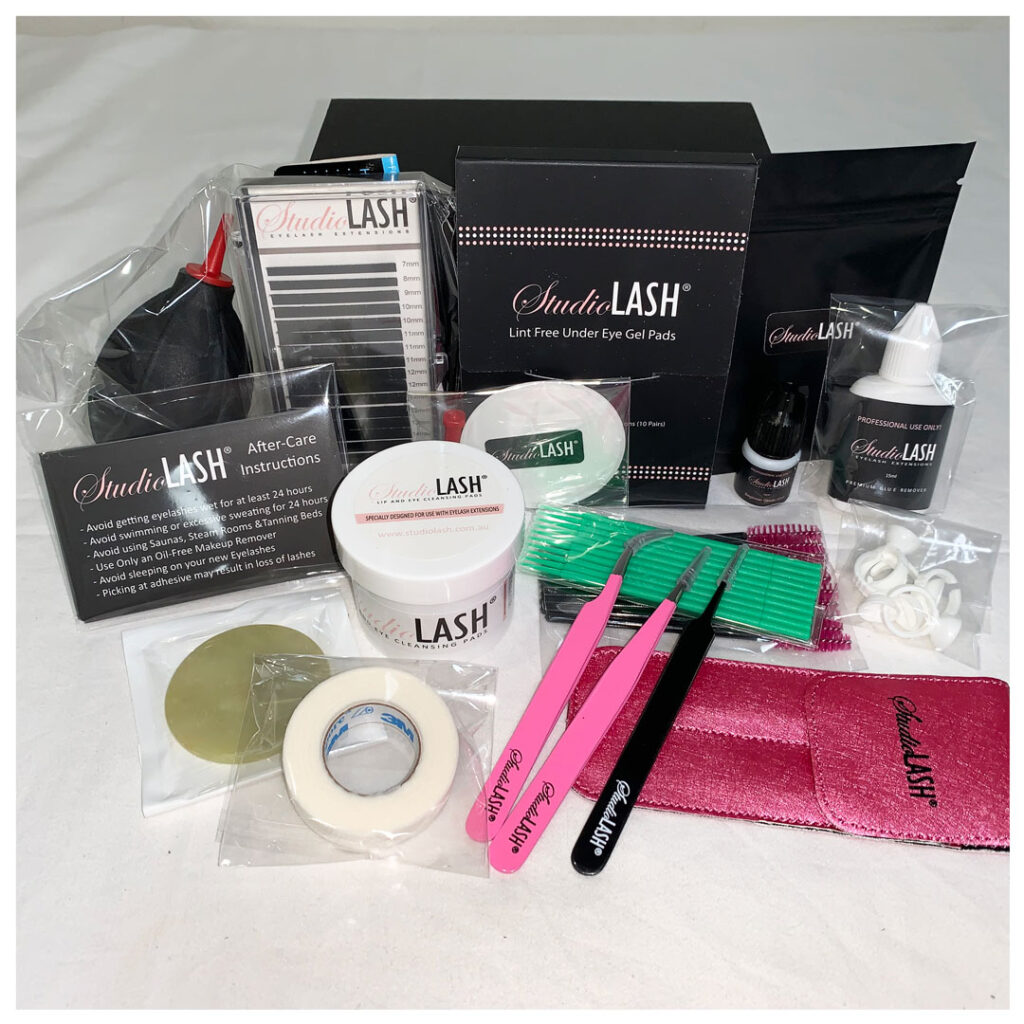 Beginner Student Eyelash Extension Kit | StudioLASH