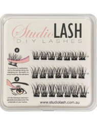 Press-On Reusable DIY Lashes (2D Volume)