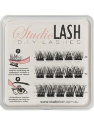 Press-On Reusable DIY Lashes (3D Volume)