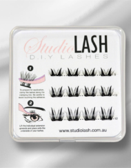 Anime Splke DIY Press-on Reusable Lashes