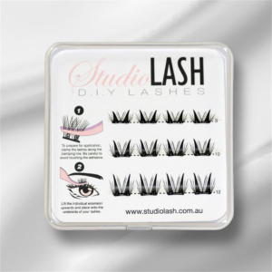 Anime Splke DIY Press-on Reusable Lashes