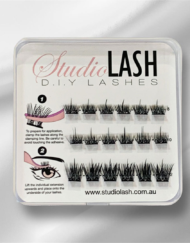 Whispy Hybrid Volume Reusable DIY Press-on Lashes