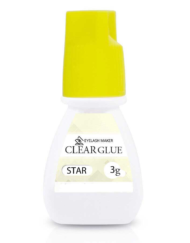 Clear Type Eyebrow Extension Glue