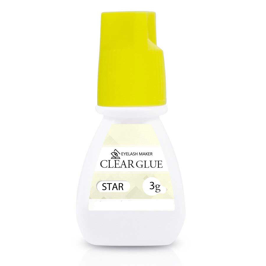 Clear Type Eyebrow Extension Glue